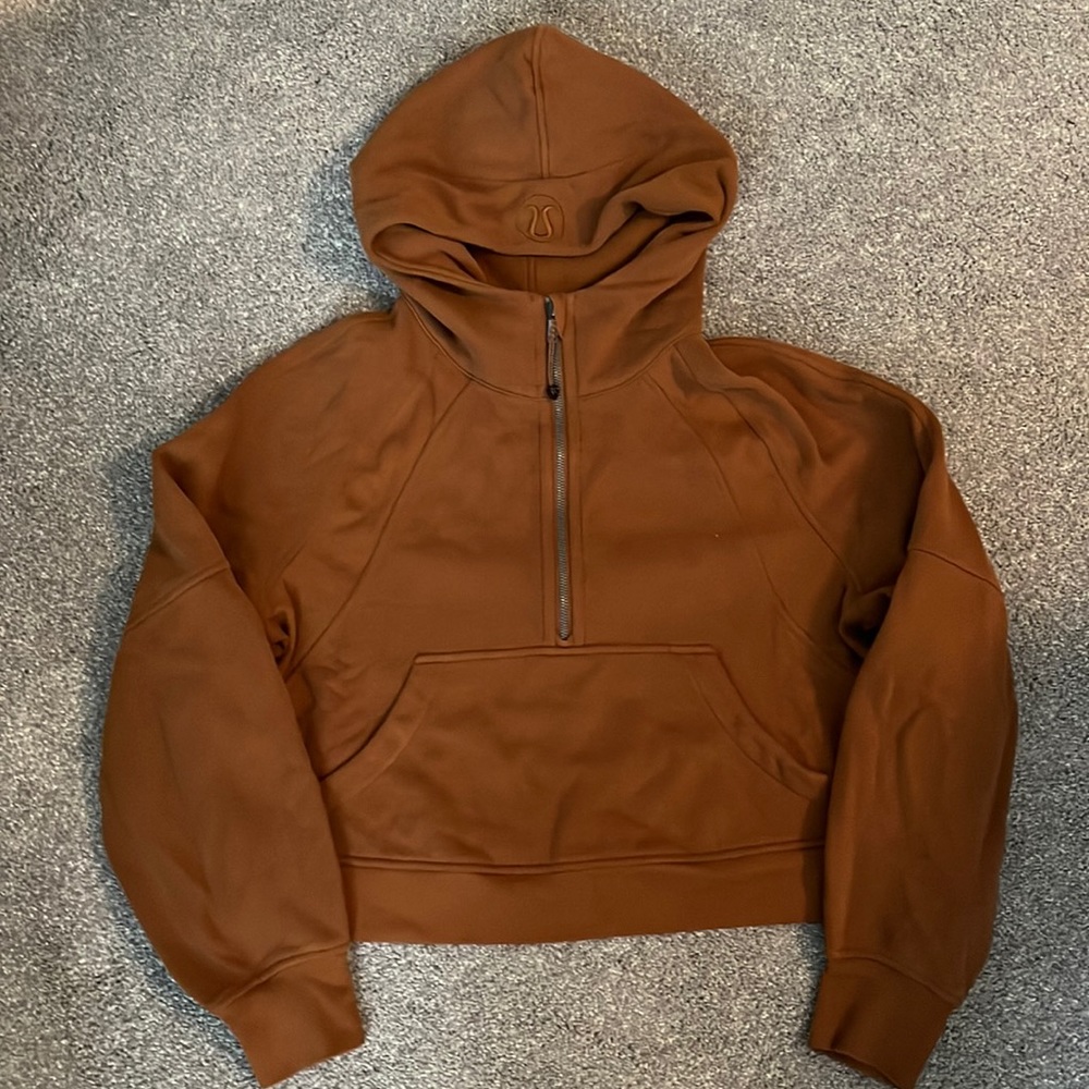 Lululemon Cropped Hooded Sweatshirt